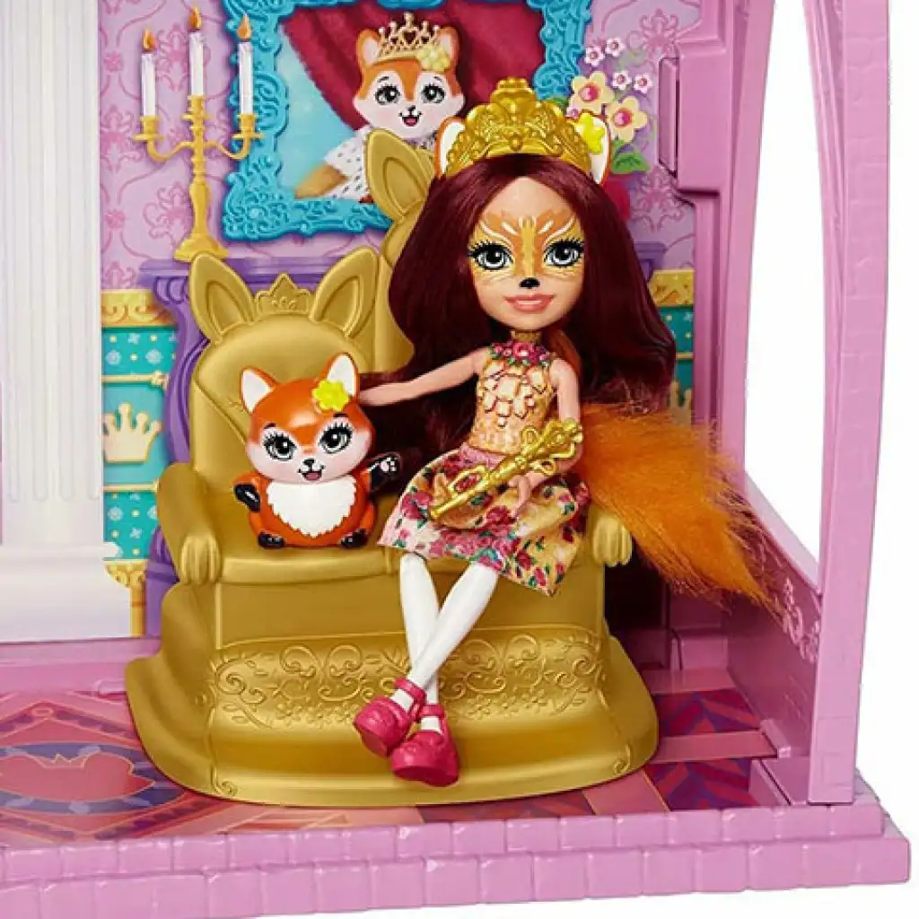Enchantimals: Királyi kastély Felicity Fox babával - Mattel kép 3