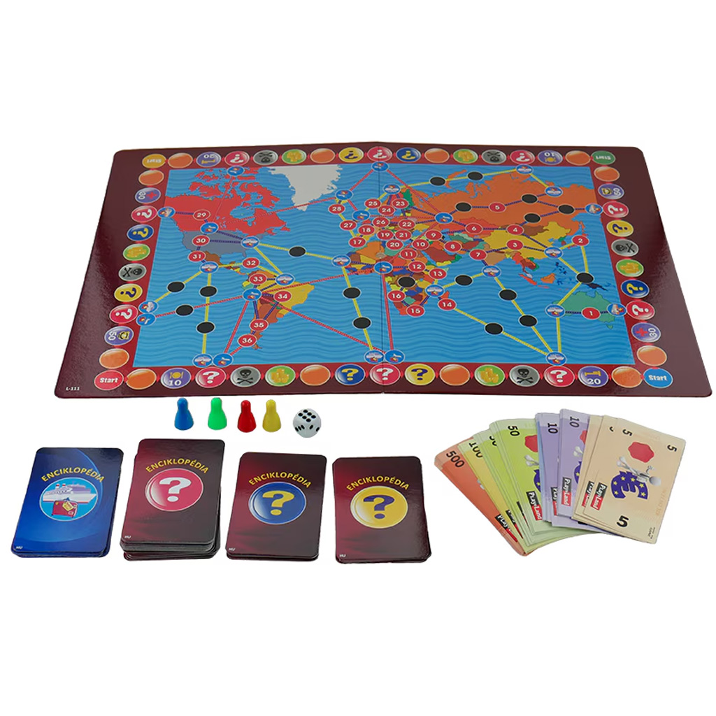 Playland: Enckilopédia társasjáték kép 2