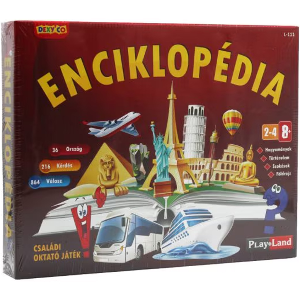 Playland: Enckilopédia társasjáték
