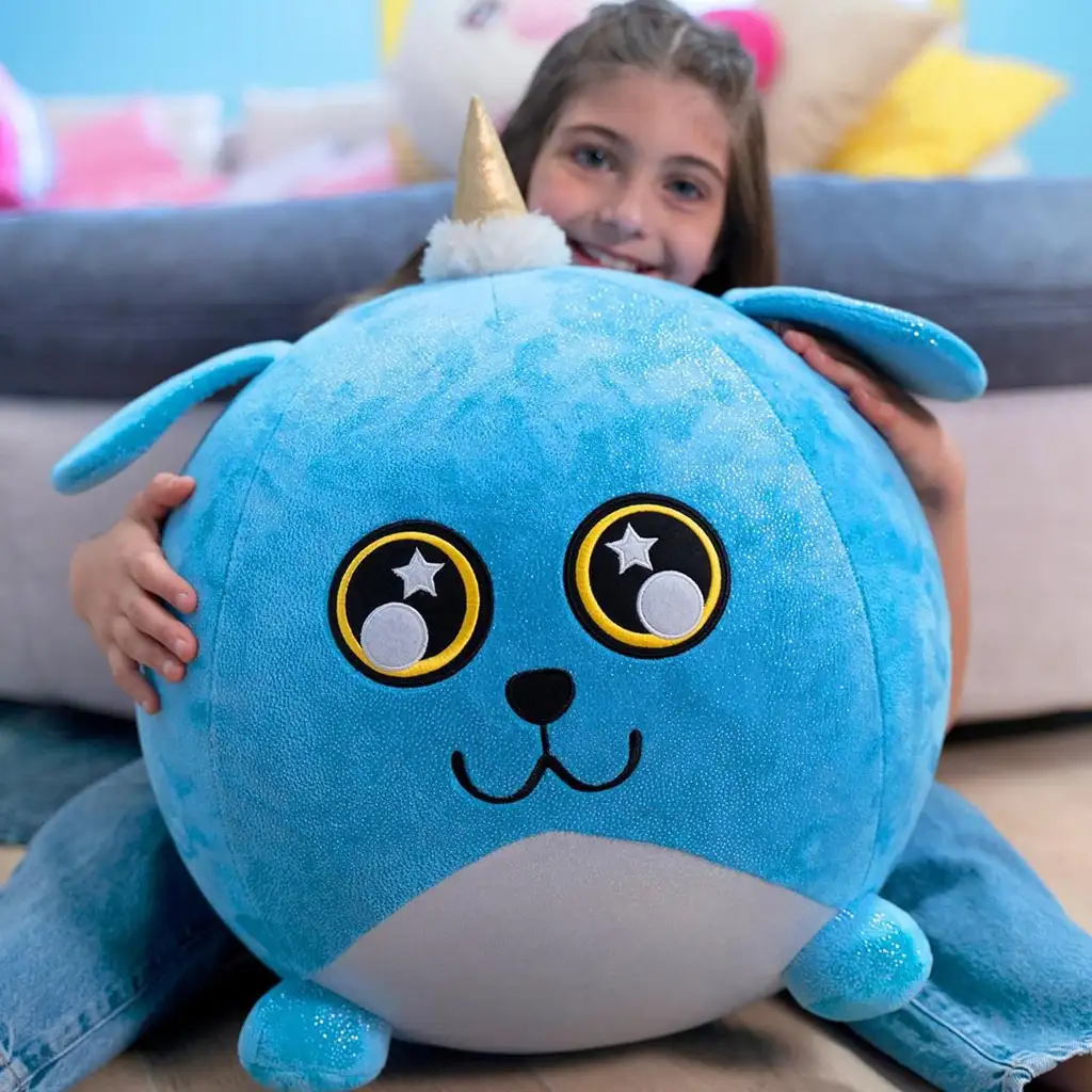 Eolo: Biggies felfújható plüss kutya 45cm kép 5