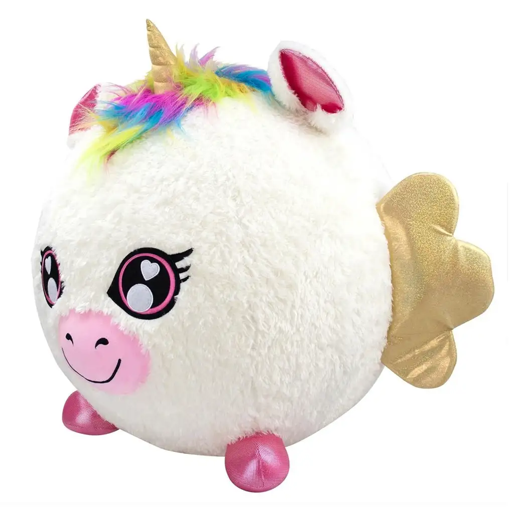 Eolo: Biggies felfújható plüss unikornis 45cm kép 3