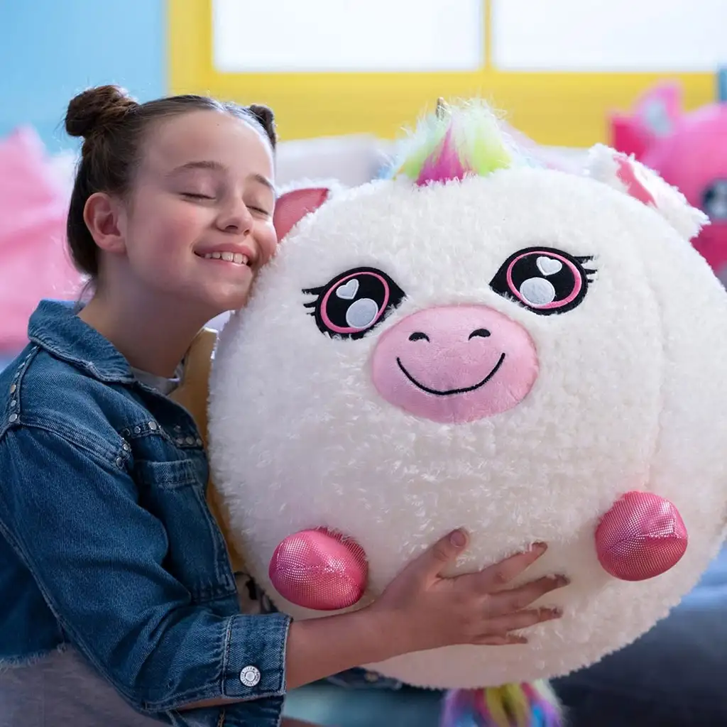 Eolo: Biggies felfújható plüss unikornis 45cm kép 5