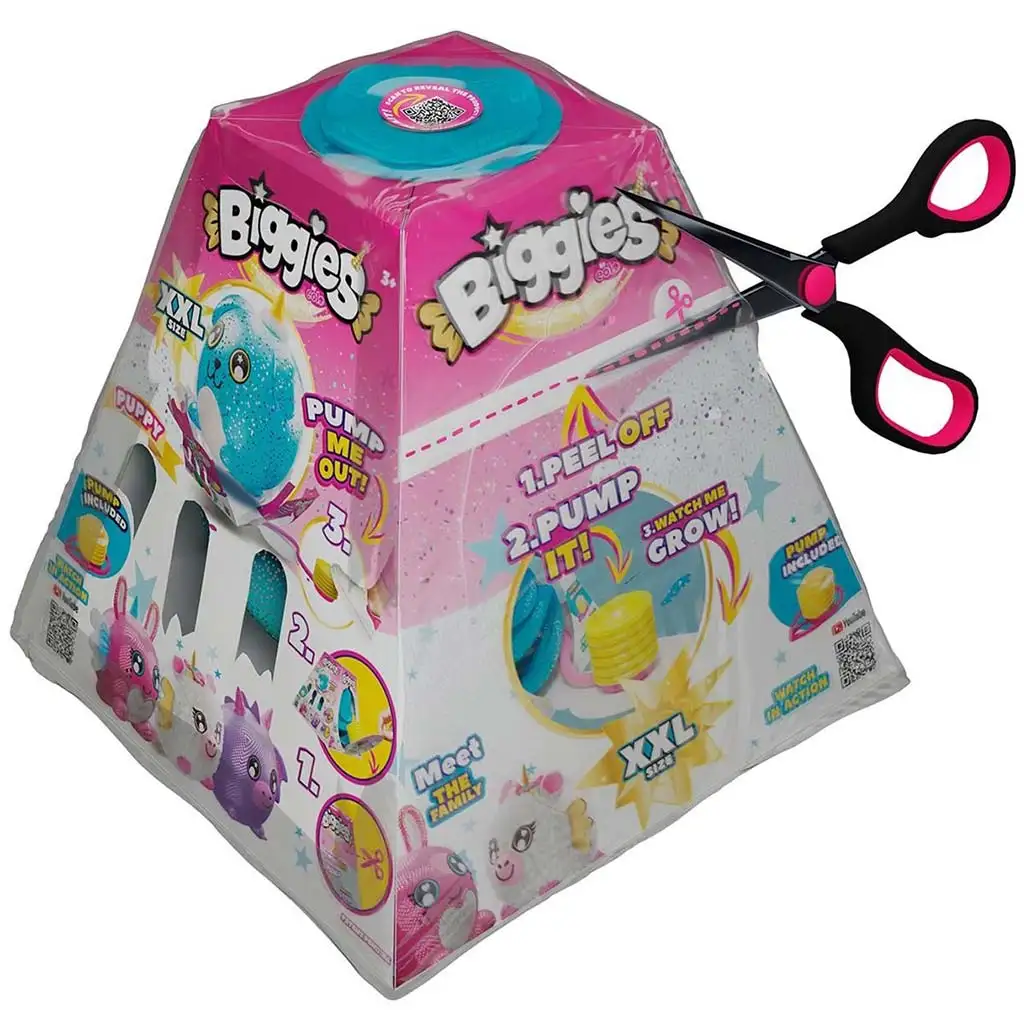 Biggies: Felfúlható XXL plüss lovacska kép 3