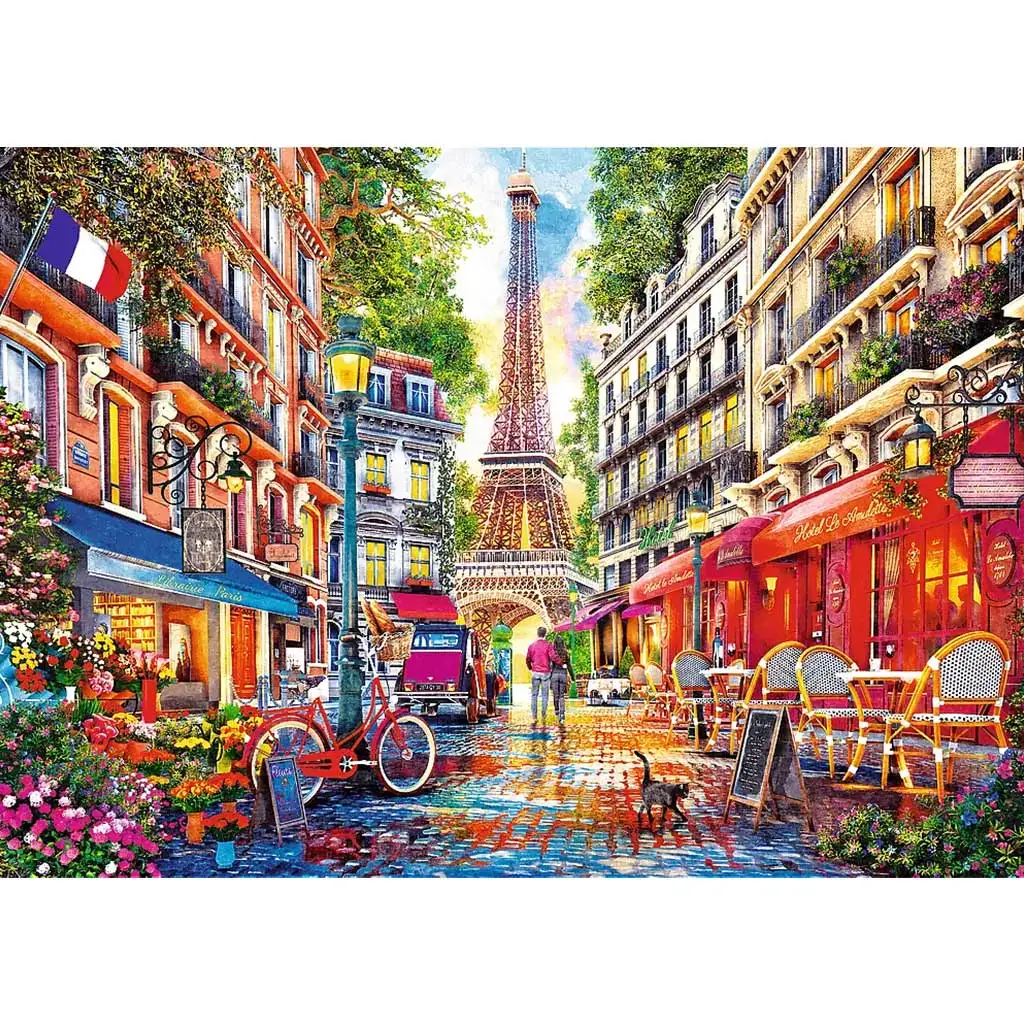 Európai fővárosok 2x500db-os puzzle - Trefl kép 2