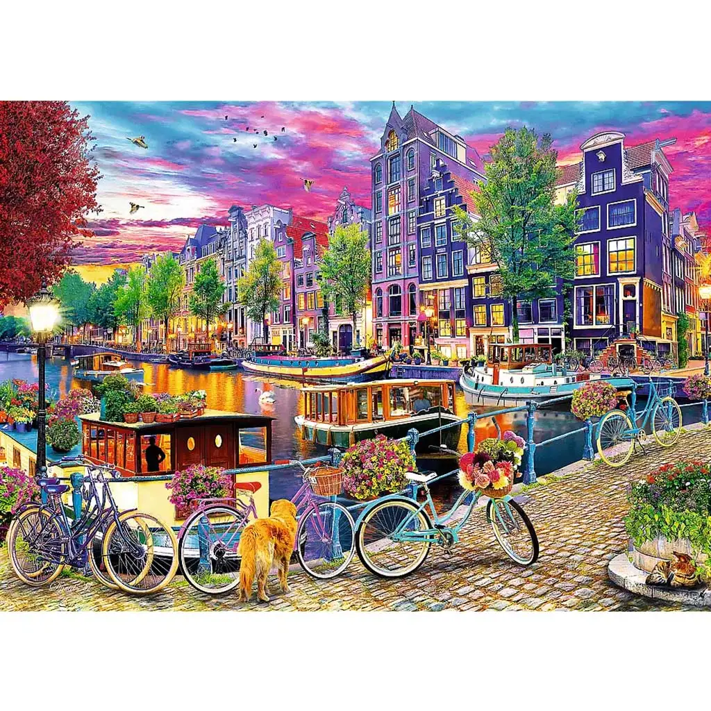 Európai fővárosok 2x500db-os puzzle - Trefl kép 3