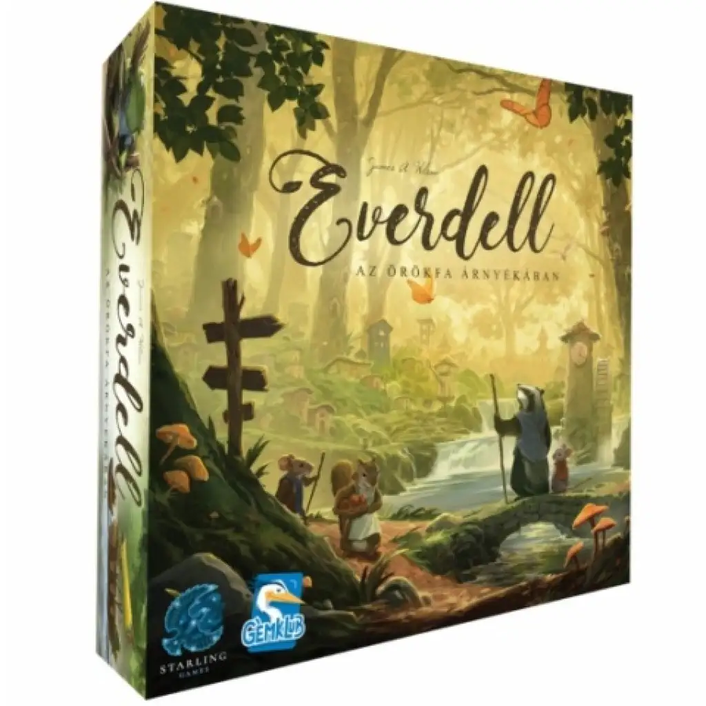 Everdell - Az örökfa árnyékában társasjáték