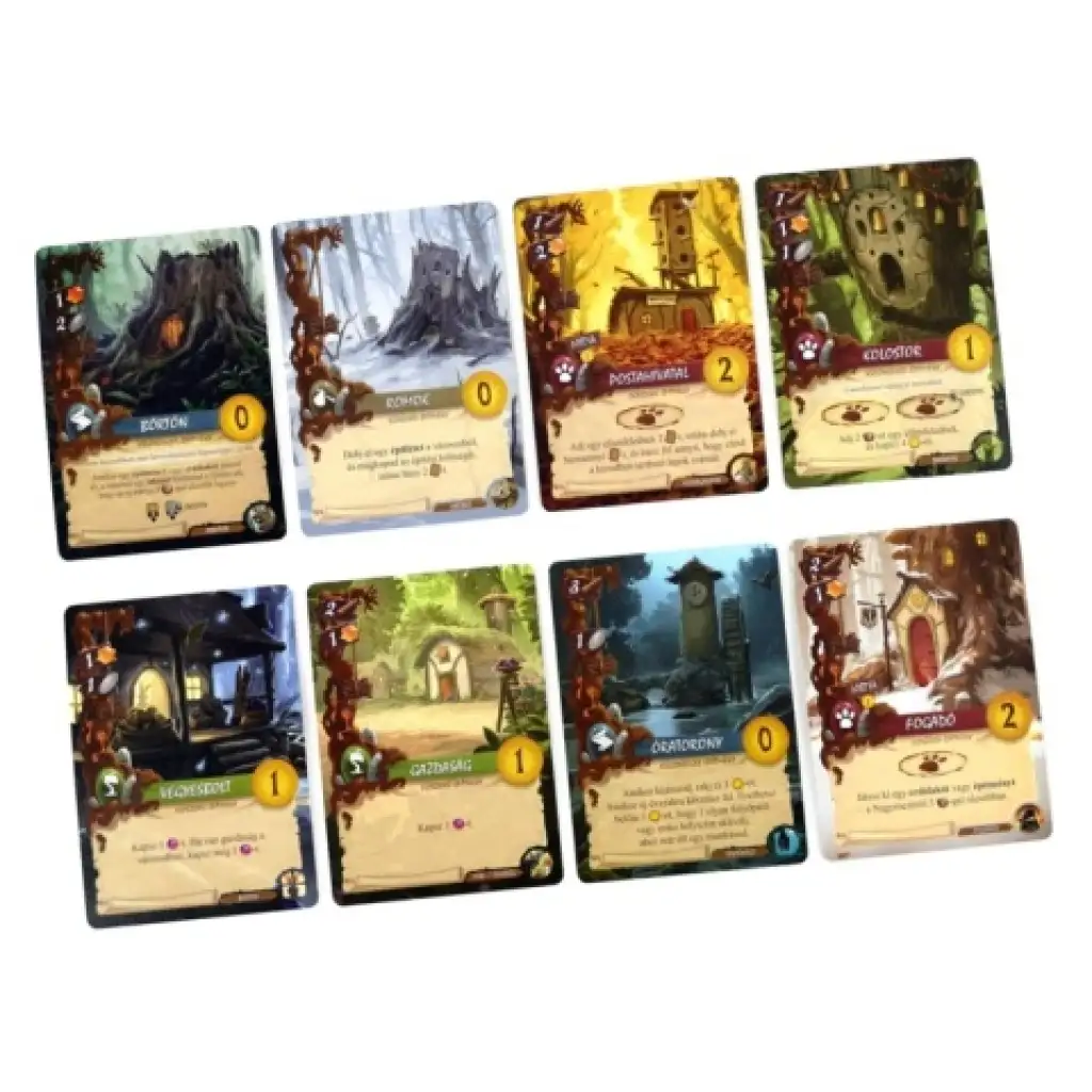 Everdell - Az örökfa árnyékában társasjáték kép 4