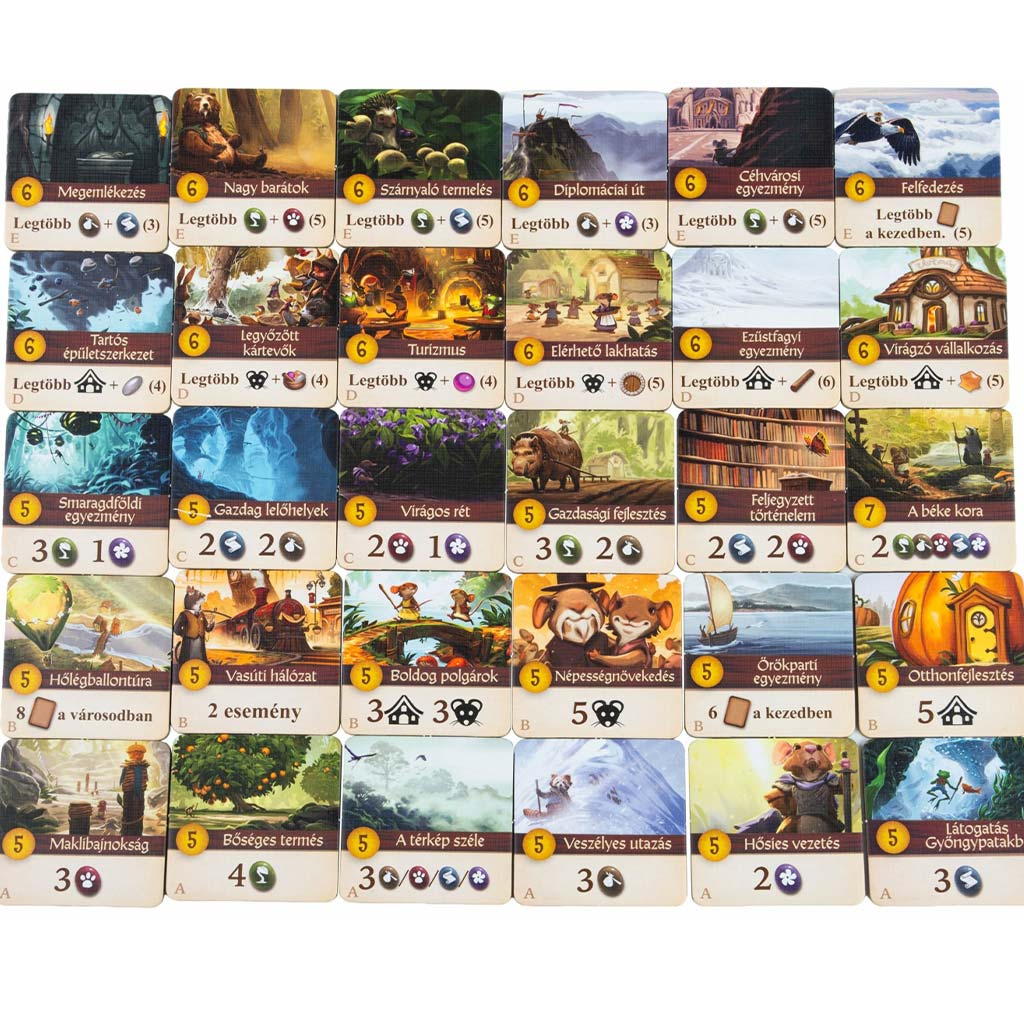 Everdell Duó társasjáték kép 4