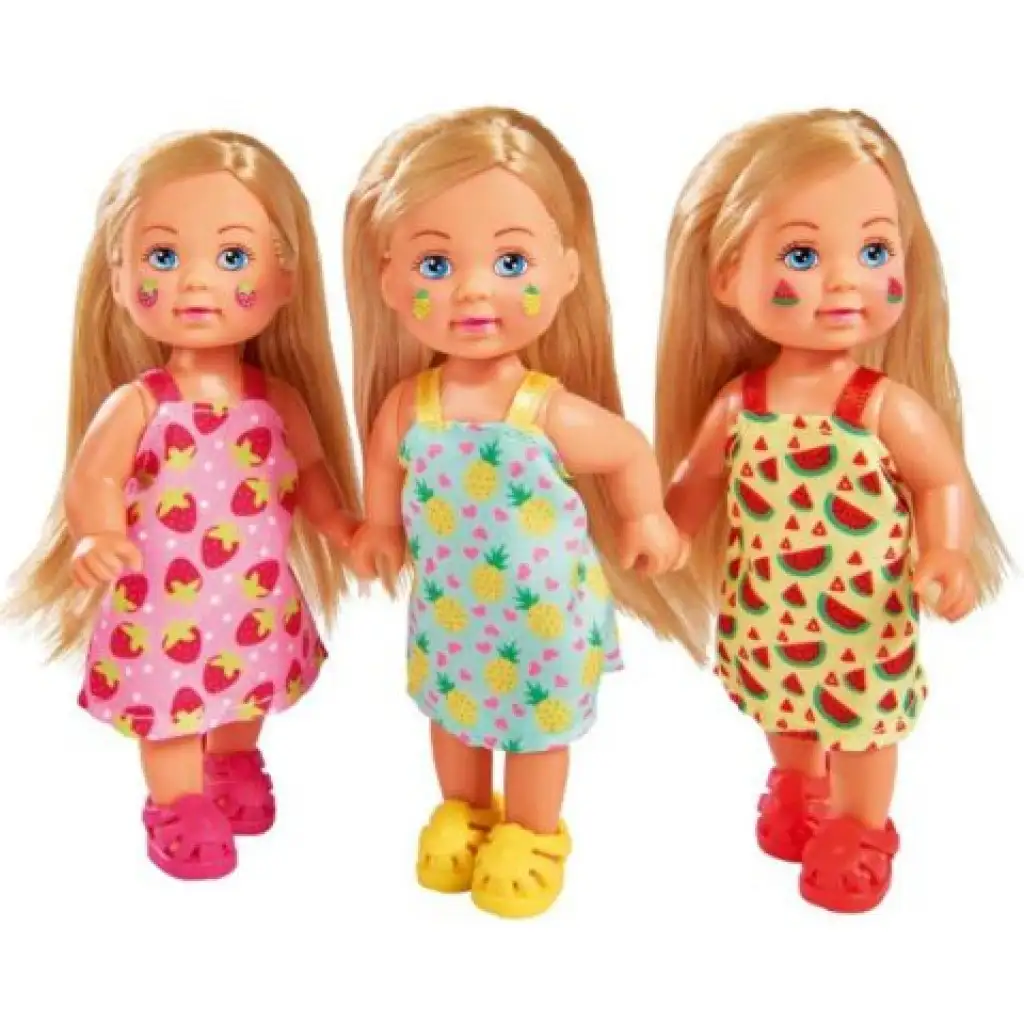 Évi Love Cute Fruits: Gyümölcs babák több változatban 12cm-es - Simba Toys kép 2