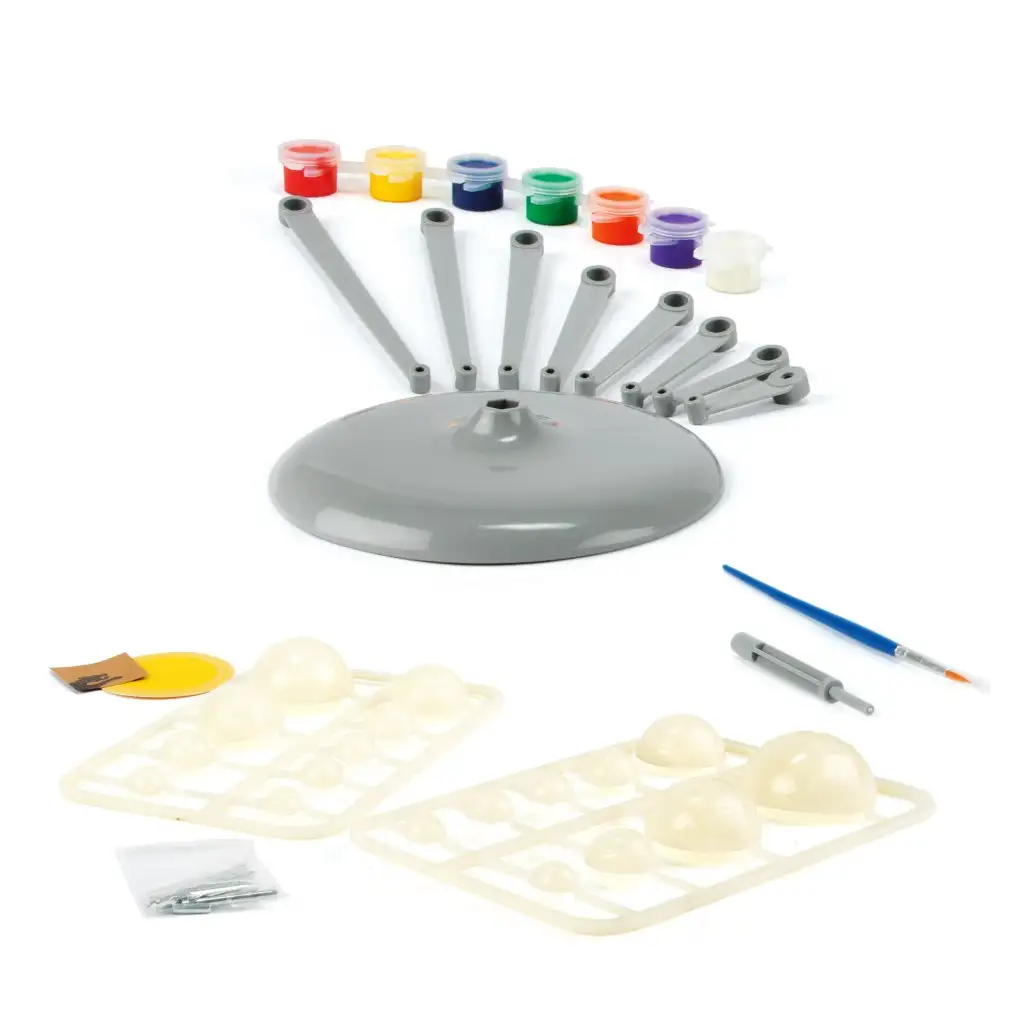 Explore Factory: Készítsd el a naprendszert tudományos szett kép 3