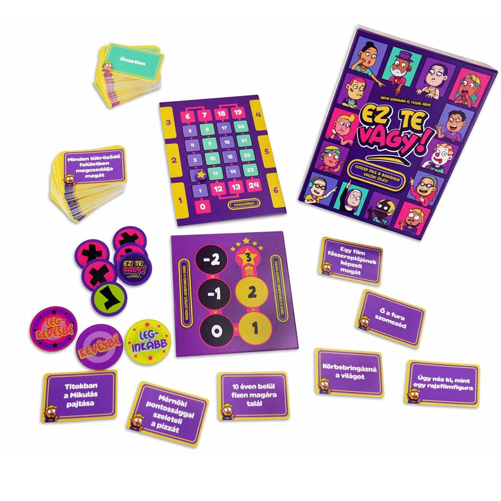 Ez te vagy! társasjáték kép 2