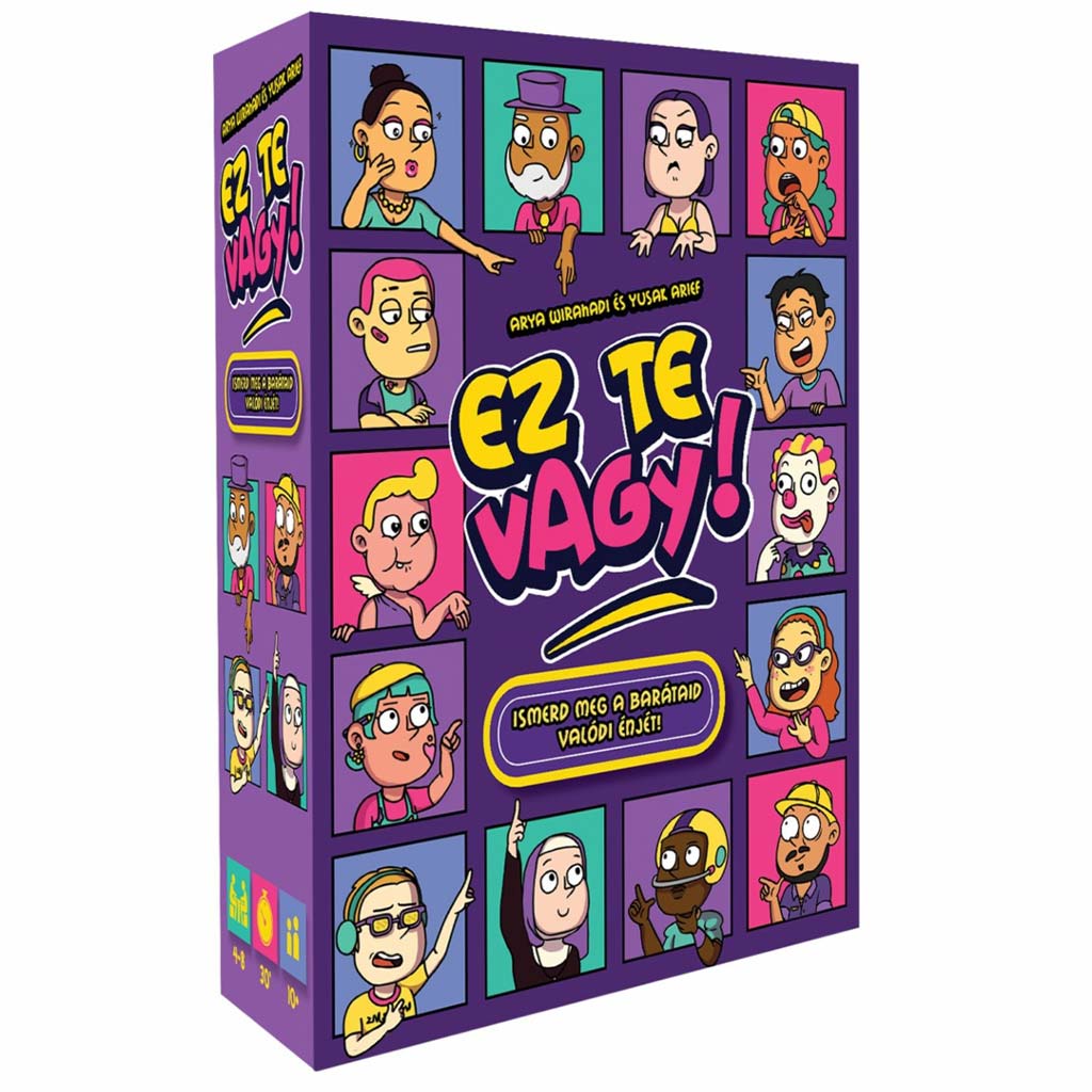 Ez te vagy! társasjáték