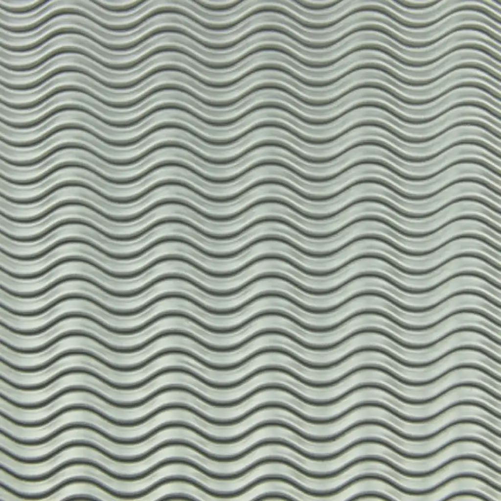 Ezüst dekor 3D hullámkarton B2 50x70cm 1db