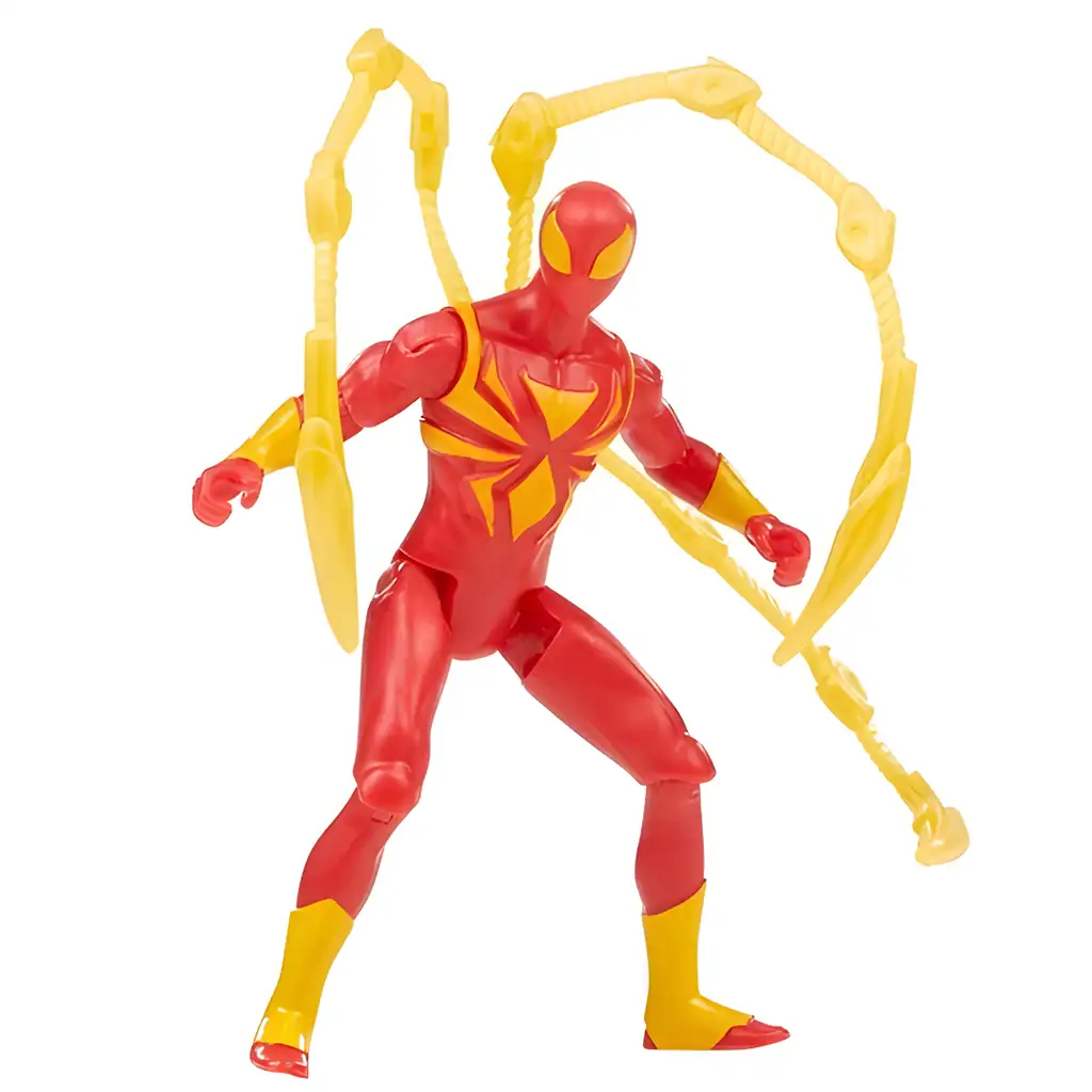 Marvel: Spider-Man - Iron Spider akciófigura 10 cm - Hasbro kép 2