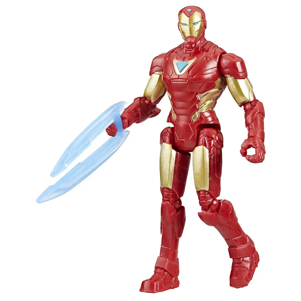 Marvel: Bosszúállók - Vasember akciófigura 10cm - Hasbro kép 2
