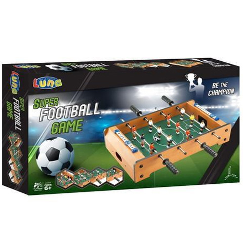 Fa csocsóasztal 50x25x10cm kép 1