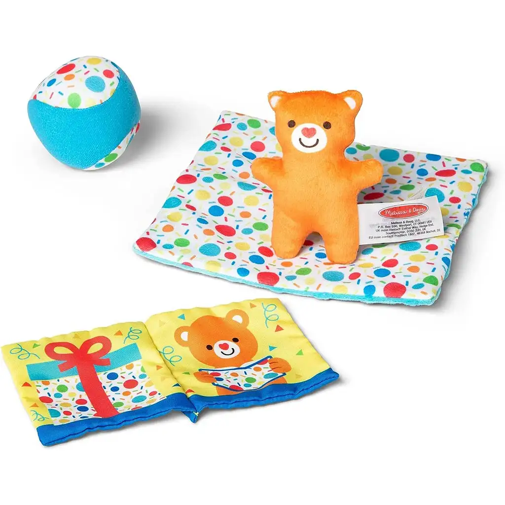 Fa doboz meglepetésekkel bébiknek 5db-os - Melissa & Doug kép 2