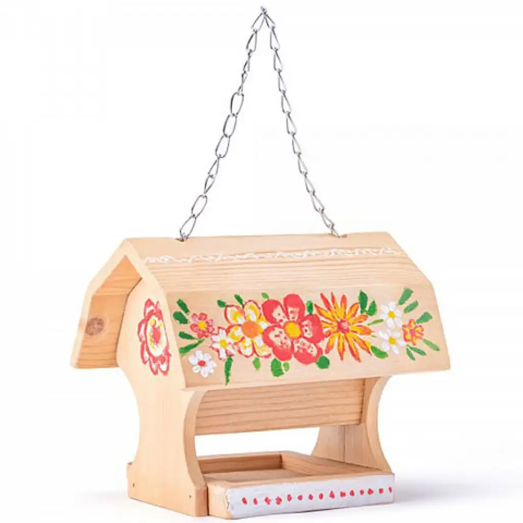 Fa madáretető festékkel - Woodyland kép 2