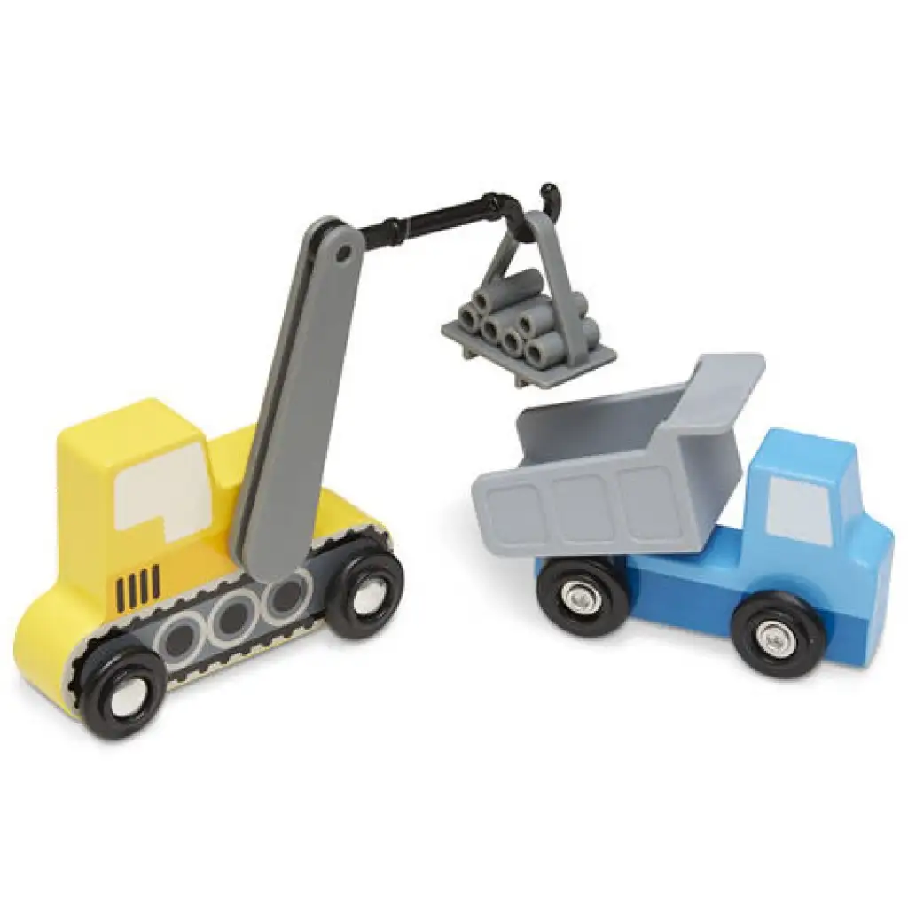 Fa munkagép készlet - Melissa & Doug kép 3