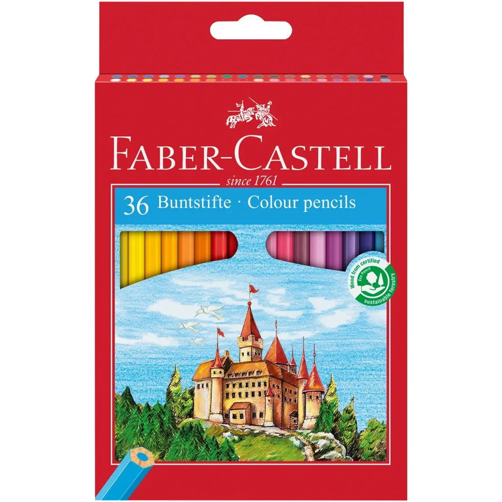 Faber-Castell: Kastélyos színesceruza készlet 36db-os kép 1