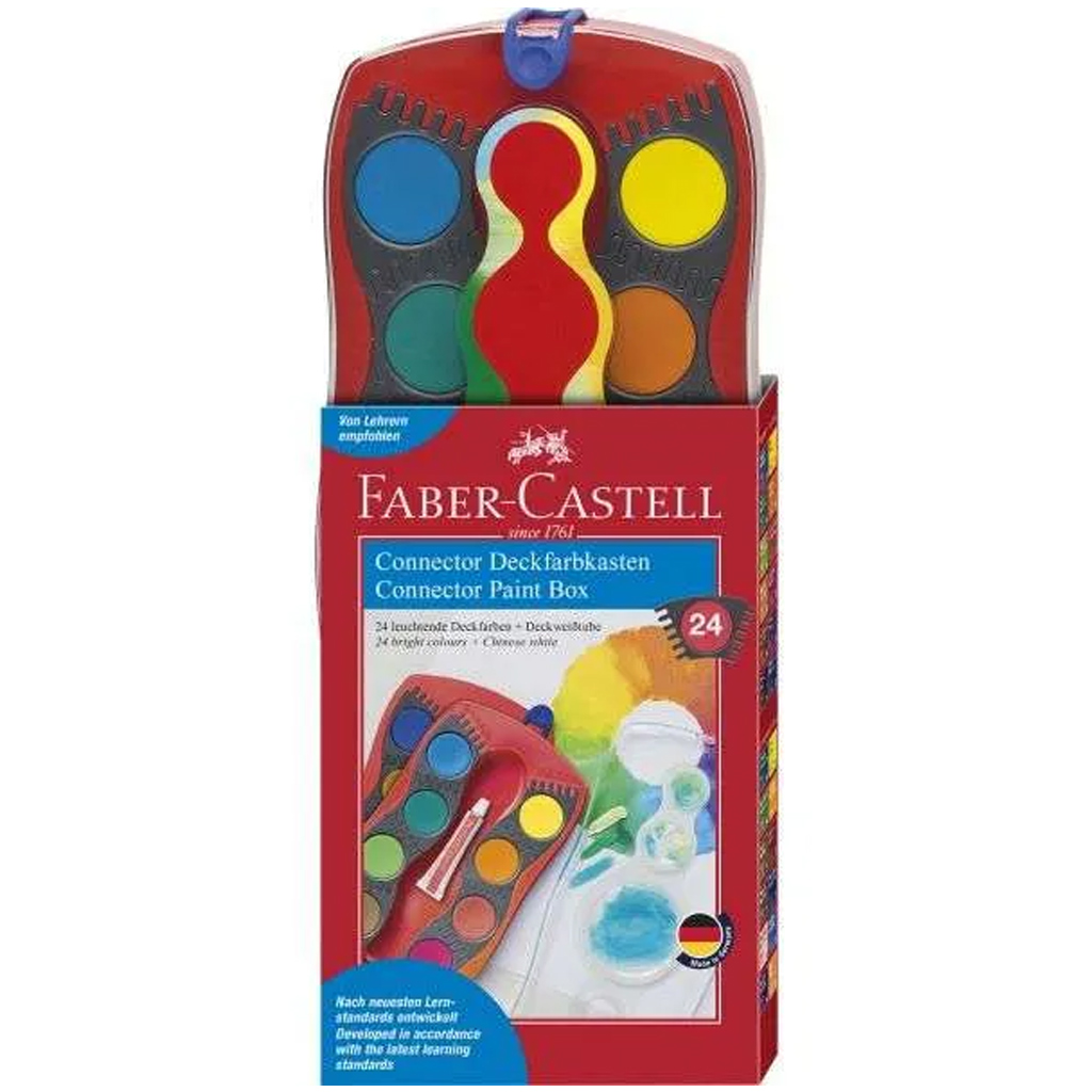 Faber-Castell: Connector 24db-os vízfesték készlet