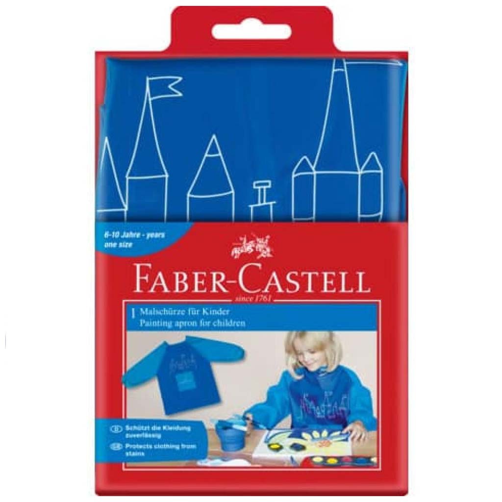 Faber-Castell: festőkötény gyerekeknek kék színben