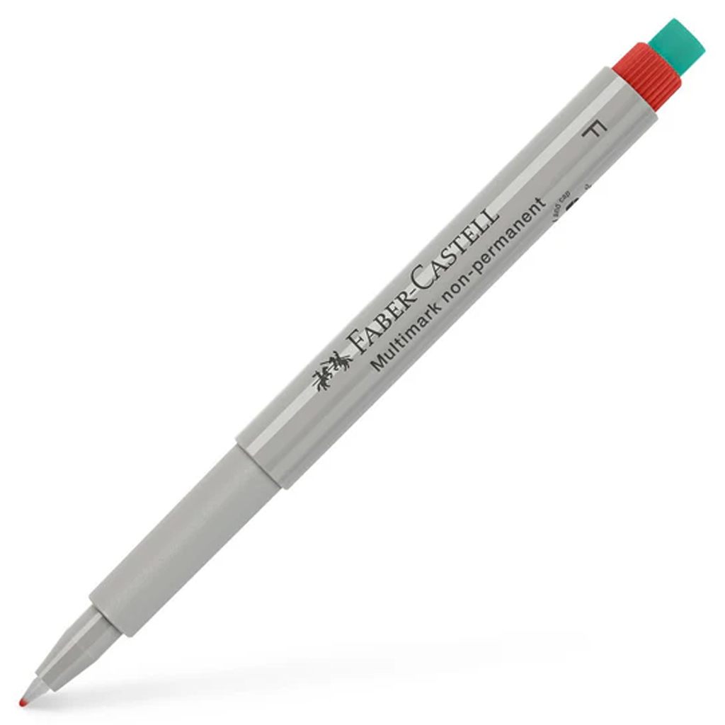 Faber-Castell: Fóliafilc F piros kép 1