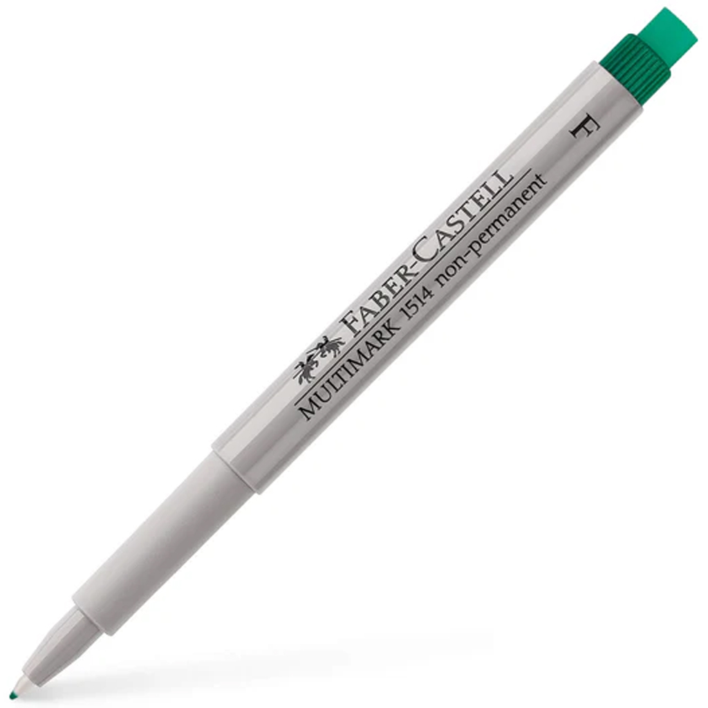Faber-Castell: Fóliafilc F zöld