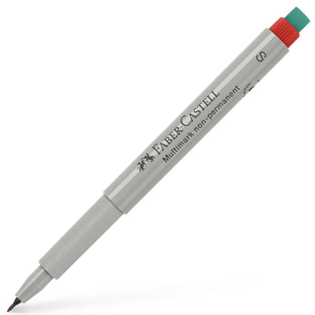 Faber-Castell: Fóliafilc S piros