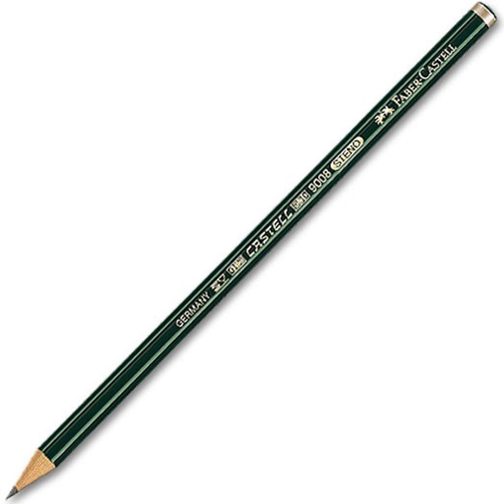Faber-Castell: 9008 Steno grafitceruza B