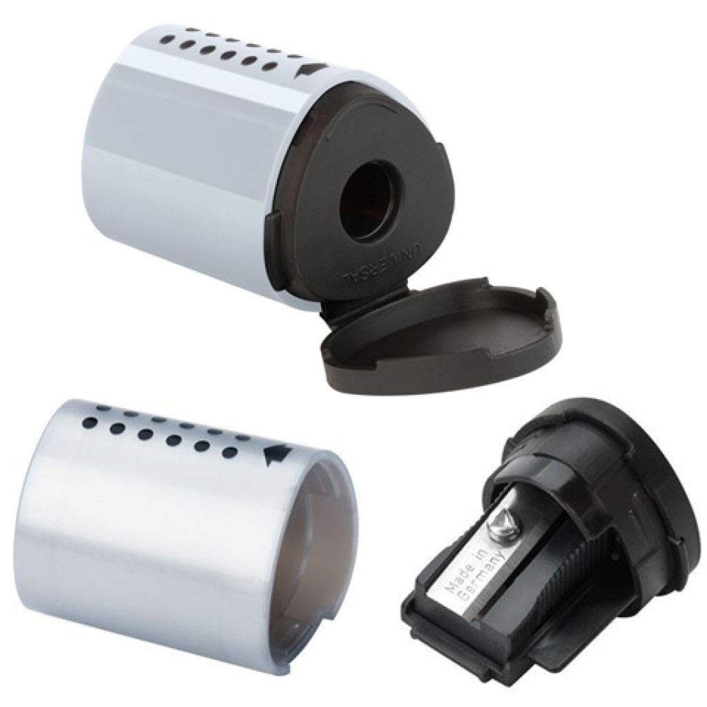 Faber-Castell: Grip 2001 mini hegyező ezüst kép 2