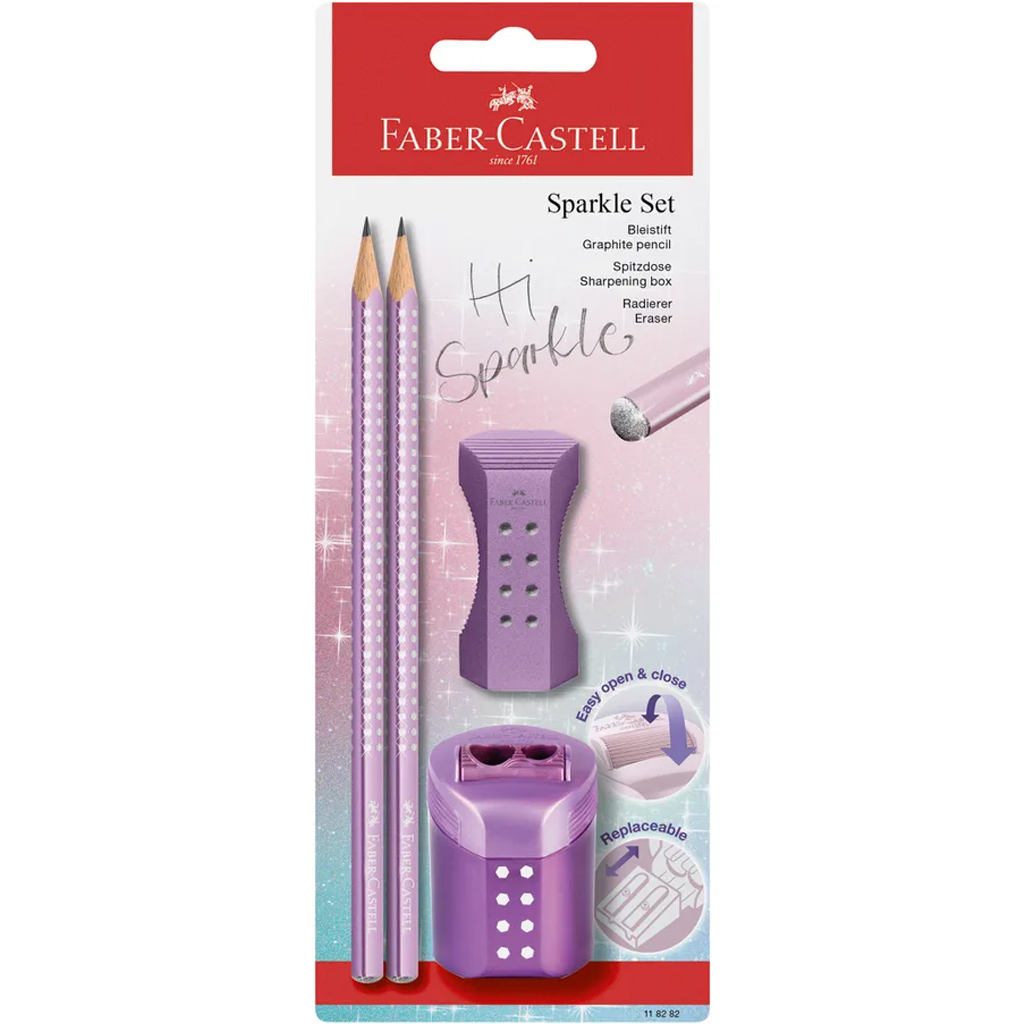 Faber-Castell: SPARKLE 4db-os írószer szett többféle változatban 1db kép 3