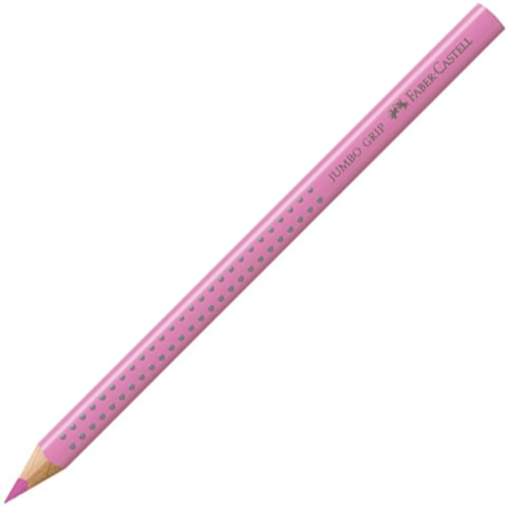 Faber-Castell: Jumbo Grip 2001 színesceruza világos magenta kép 1