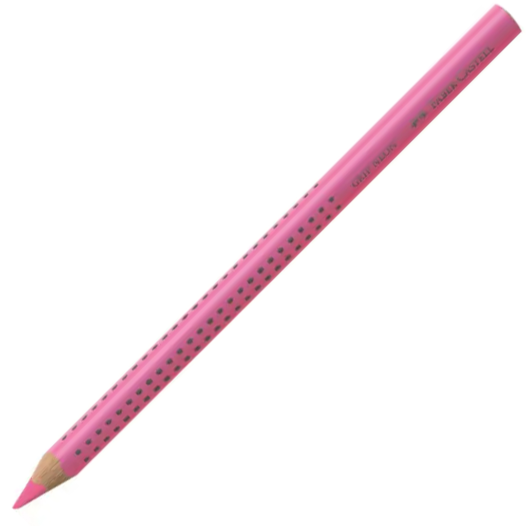 Faber-Castell: Jumbo Grip színes ceruza neon pink kép 1