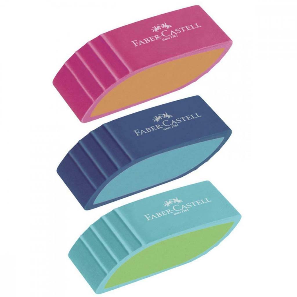 Faber-Castell: Bicolor radír többféle színben 1db kép 2