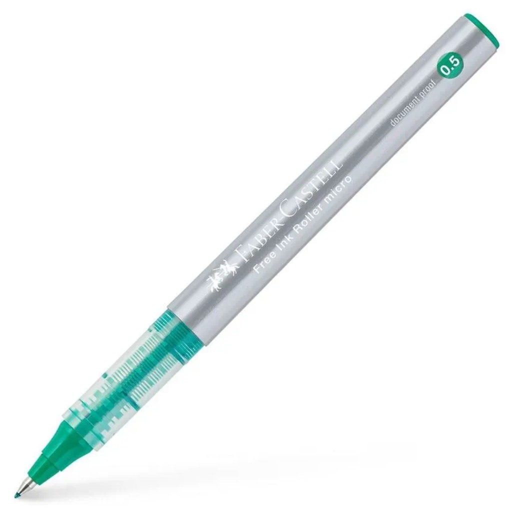 Faber-Castell: Zöld rollertoll 0.5mm-es