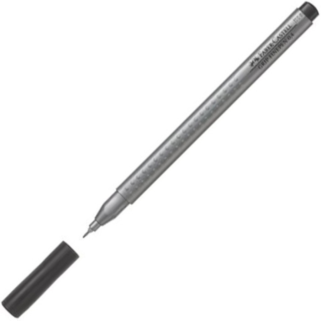 Faber-Castell: Grip Finepen rostirón 0,4mm-es fekete