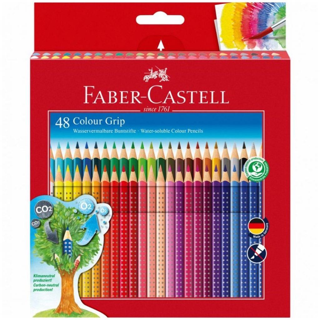 Faber-Castell: Grip színes ceruza 48db-os szett kép 1