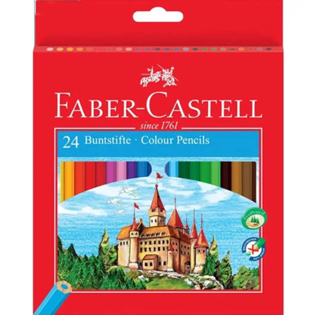 Faber-Castell: Színesceruza szett 24db-os kép 1