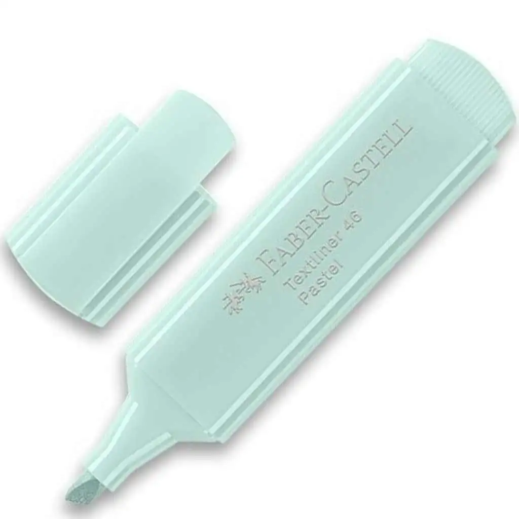 Faber-Castell: 1546 Szövegkiemelő pasztell türkiz színben 1db