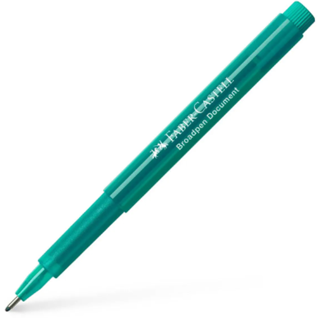 Faber-Castell: Tűfilc 0.8mm türkiz