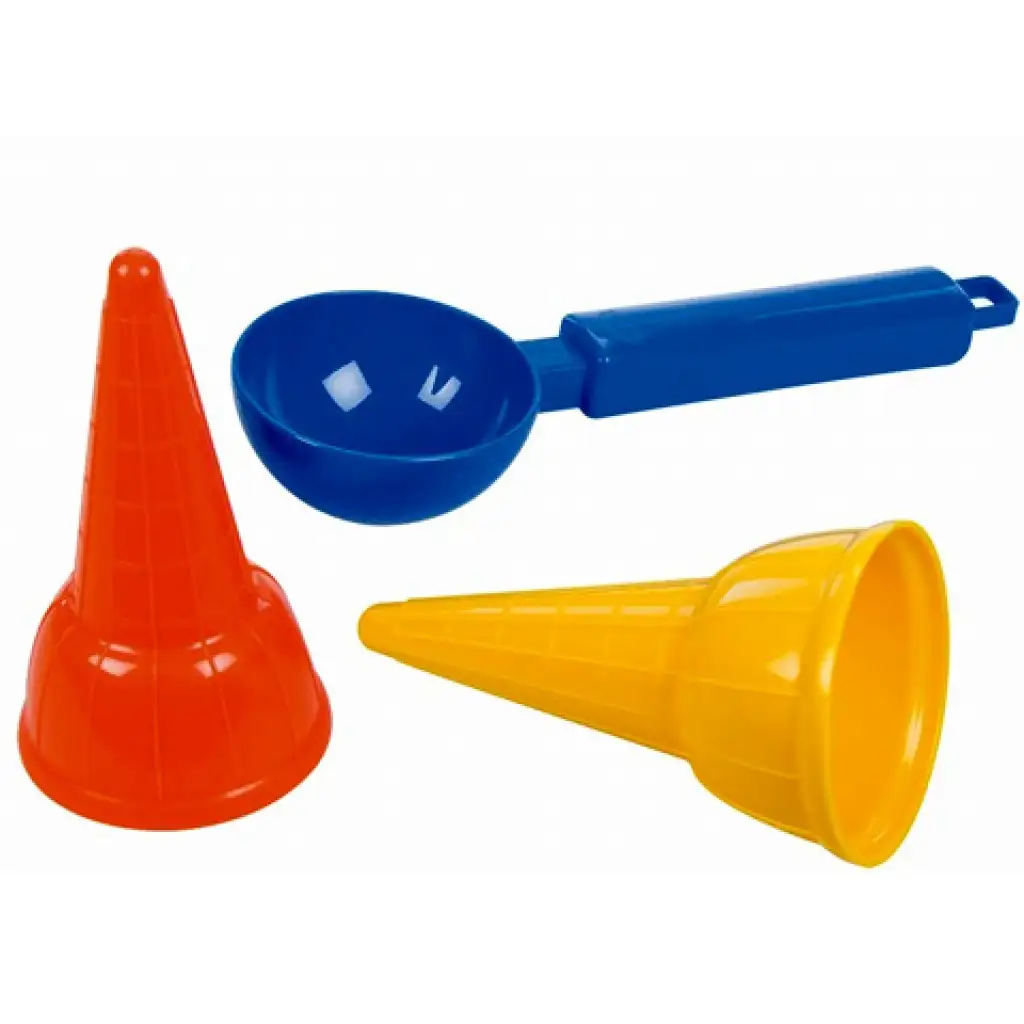 LENA: Fagyis homokozó szett