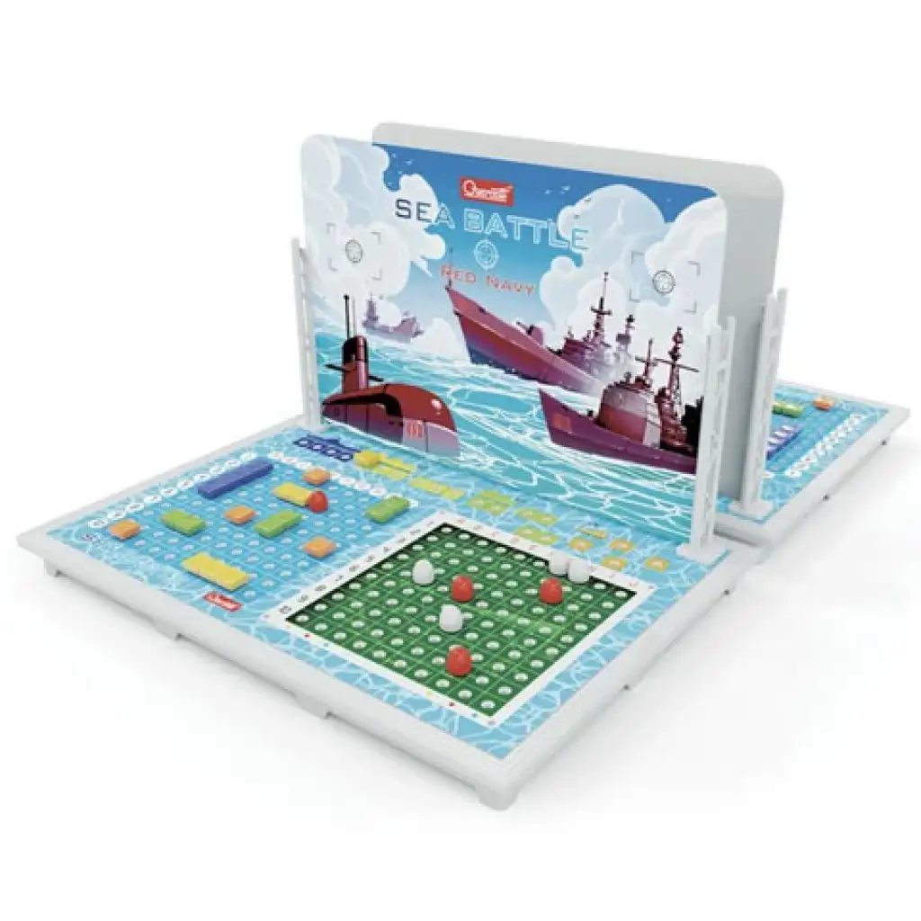 Quercetti: Family Game - Torpedó játék kép 2