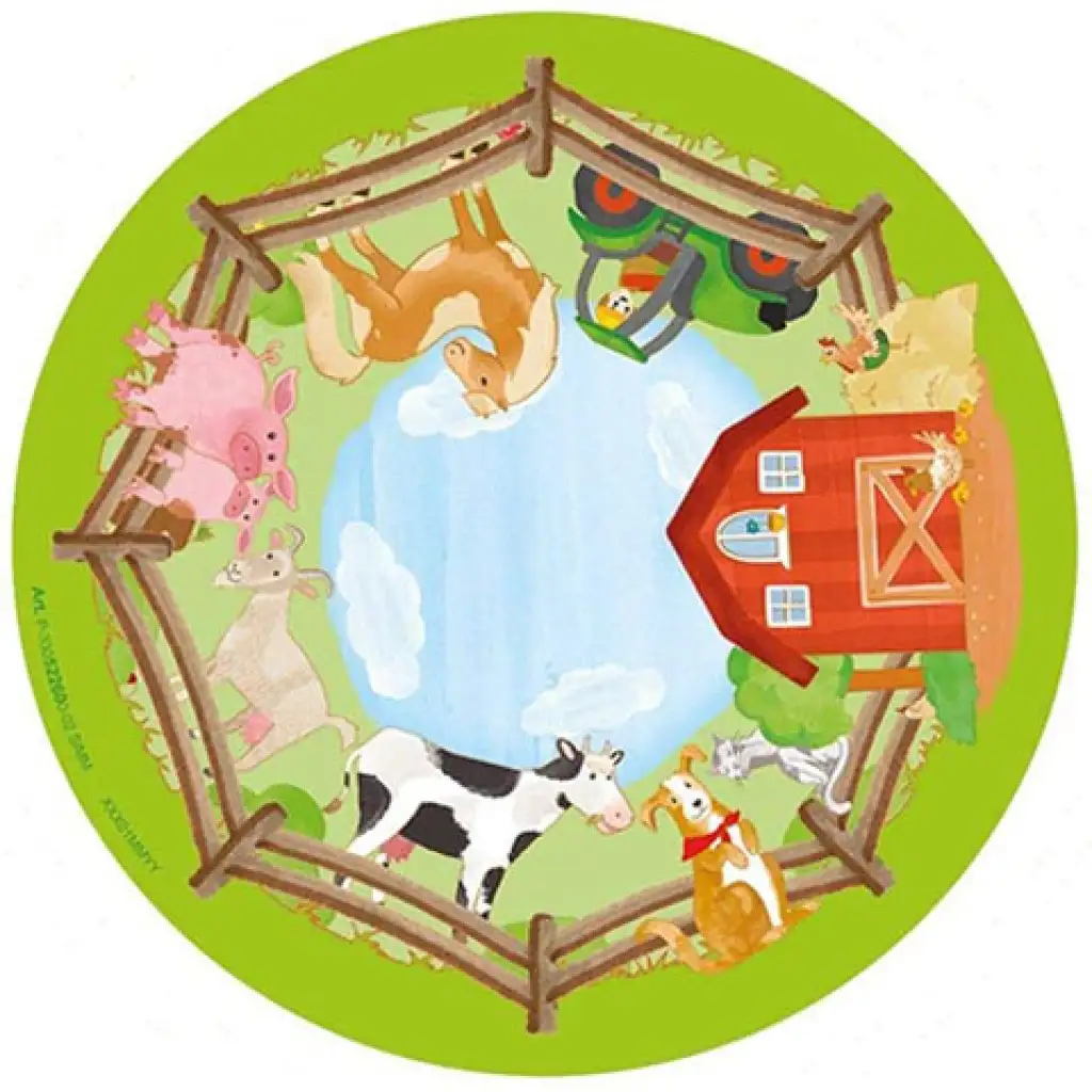 LENA: Farm fém búgócsiga 16cm kép 3