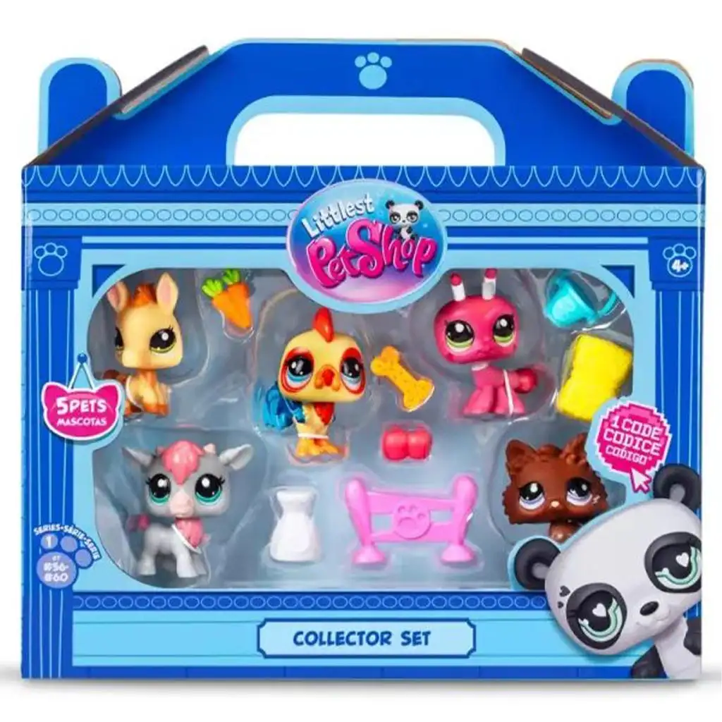 Littlest Pet Shop: 5db-os figura csomag 1. széria - Farm