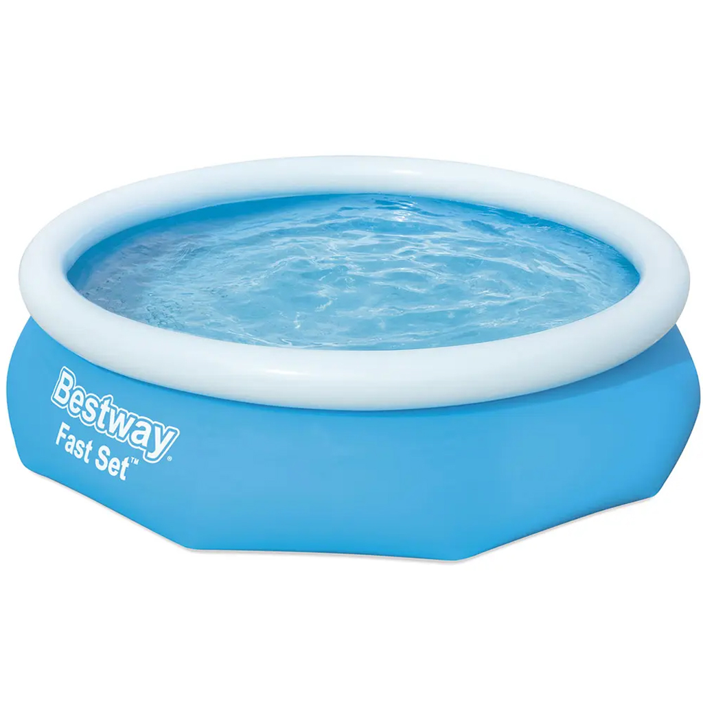 Bestway: Fast Set felfújható peremű medence 305x76cm kép 2