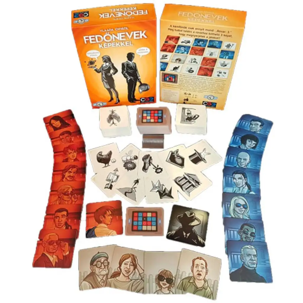 Fedőnevek képekkel társasjáték kép 2