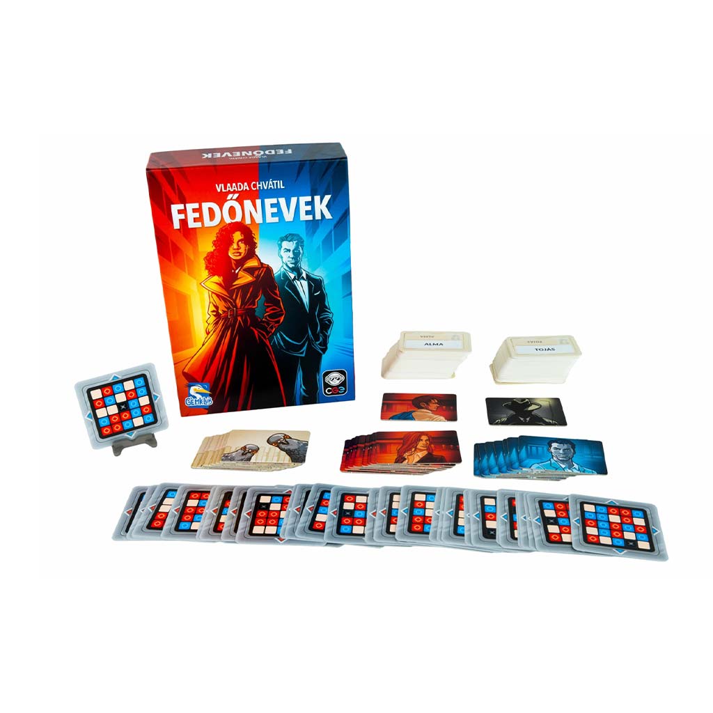 Fedőnevek társasjáték kép 2