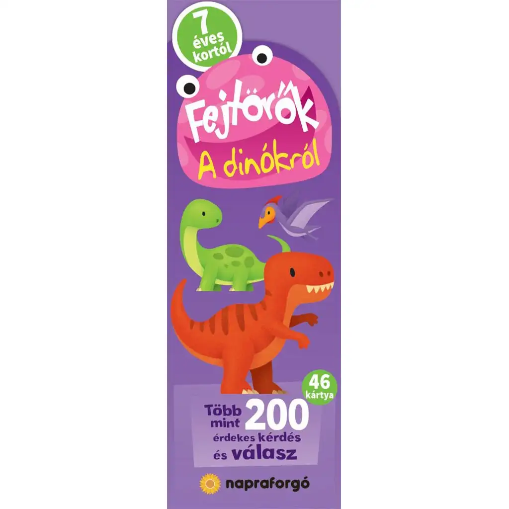 Fejtörők - A dinókról