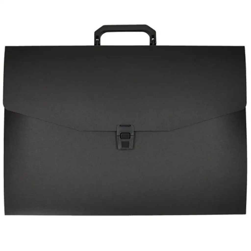 Spirit: Fekete, csatos irattartó mappa A3 fogantyúval